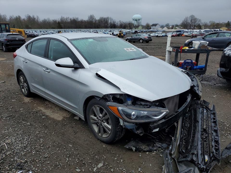 Продажа на аукционе авто 2018 Hyundai Elantra, vin: 5NPD84LFXJH343968, номер лота: 48214996