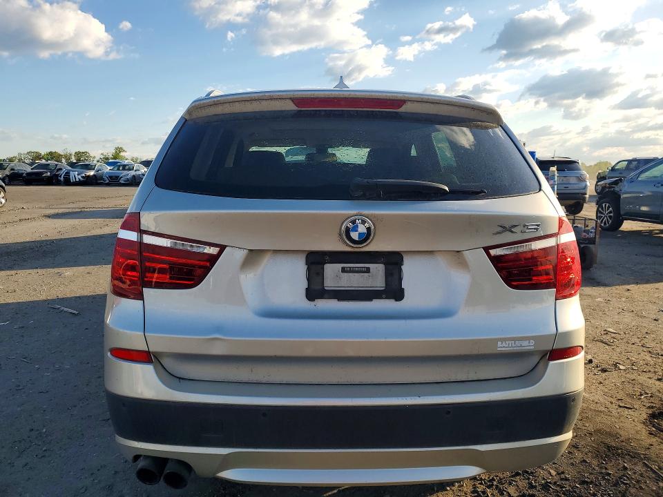 Продаж на аукціоні авто 2013 Bmw X3, vin: 5UXWX9C53D0A17528, номер лоту: 50284266