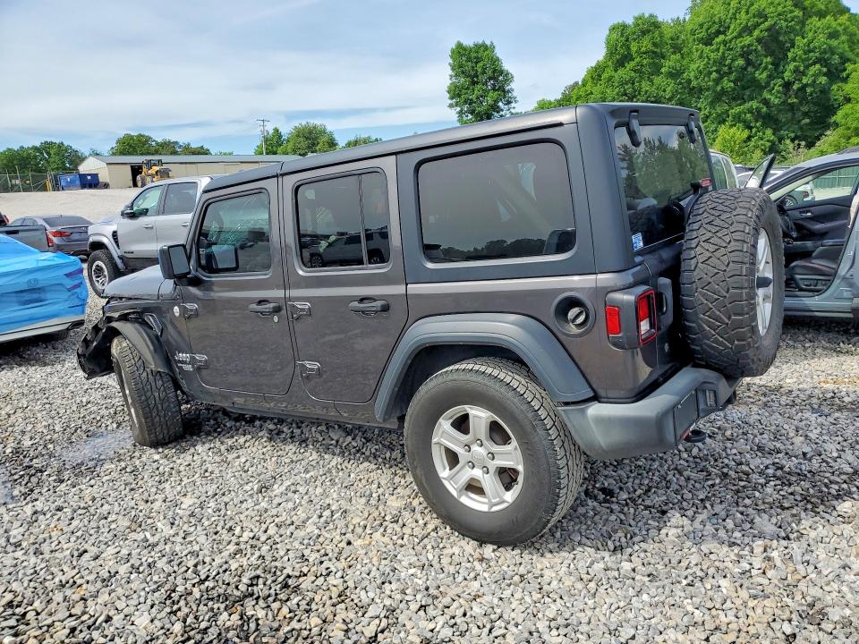 Продажа на аукционе авто 2019 Jeep Wrangler Unlimited, vin: 1C4HJXDN2KW588708, номер лота: 51445256