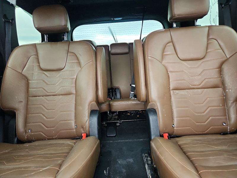 2022 Kia Telluride მანქანა იყიდება აუქციონზე, vin: 5XYP5DHC6NG218757, აუქციონის ნომერი: 49489676