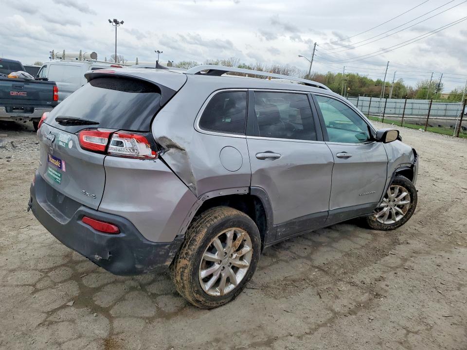 Продажа на аукционе авто 2017 Jeep Cherokee, vin: 1C4PJMDB2HW537198, номер лота: 48009726