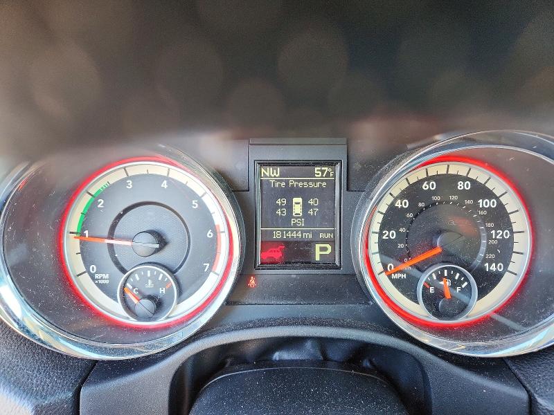 2013 Dodge Durango მანქანა იყიდება აუქციონზე, vin: 1C4SDJET7DC691117, აუქციონის ნომერი: 48175976