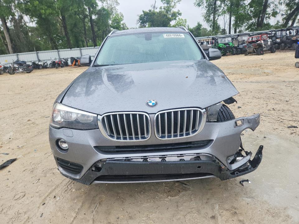 48910966 :رقم المزاد ، 5UXWZ7C39H0V92944 vin ، 2017 Bmw X3 مزاد بيع