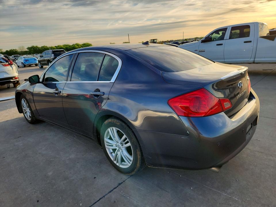 Aukcja sprzedaży 2012 Infiniti G37 Sedan, vin: JN1CV6AP1CM937002, numer aukcji: 48600376
