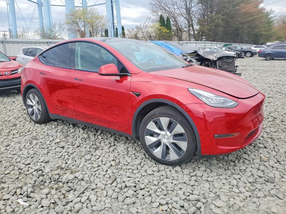 48141726 :رقم المزاد ، 7SAYGAEE4PF615660 vin ، 2023 Tesla Model Y مزاد بيع