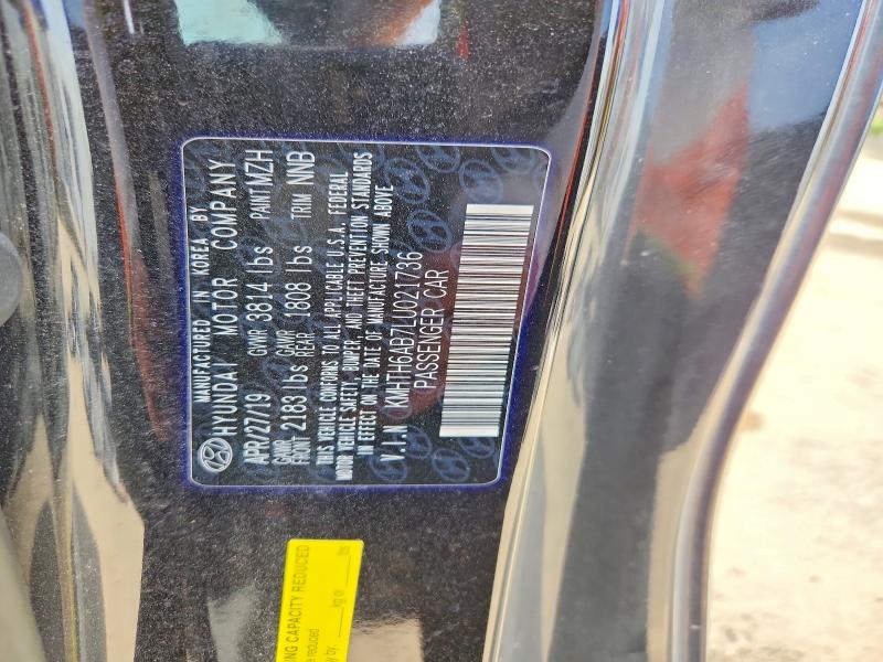 Aukcja sprzedaży 2020 Hyundai Veloster, vin: KMHTH6AB7LU021736, numer aukcji: 49432746