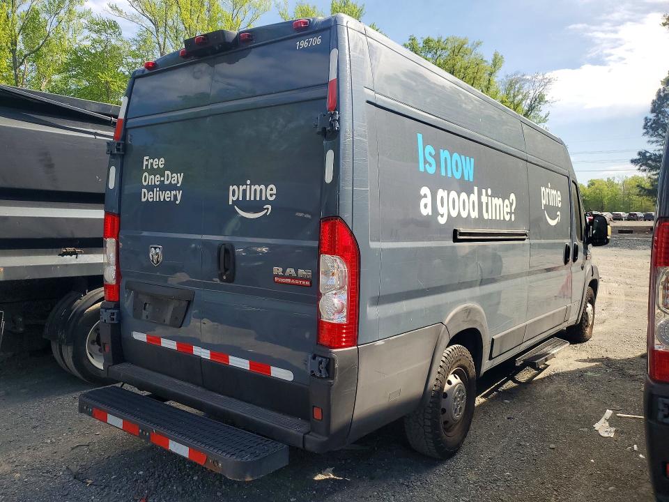 Продаж на аукціоні авто 2020 Ram Promaster 3500, vin: 3C6URVJG7LE129033, номер лоту: 50575196