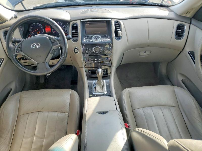 48452736 :رقم المزاد ، JNKAJ09F38M356325 vin ، 2008 Infiniti Ex35 مزاد بيع