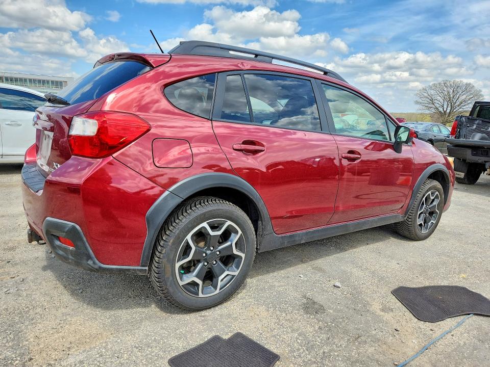 2015 Subaru Xv Crosstrek მანქანა იყიდება აუქციონზე, vin: JF2GPACC2F8263950, აუქციონის ნომერი: 50364156