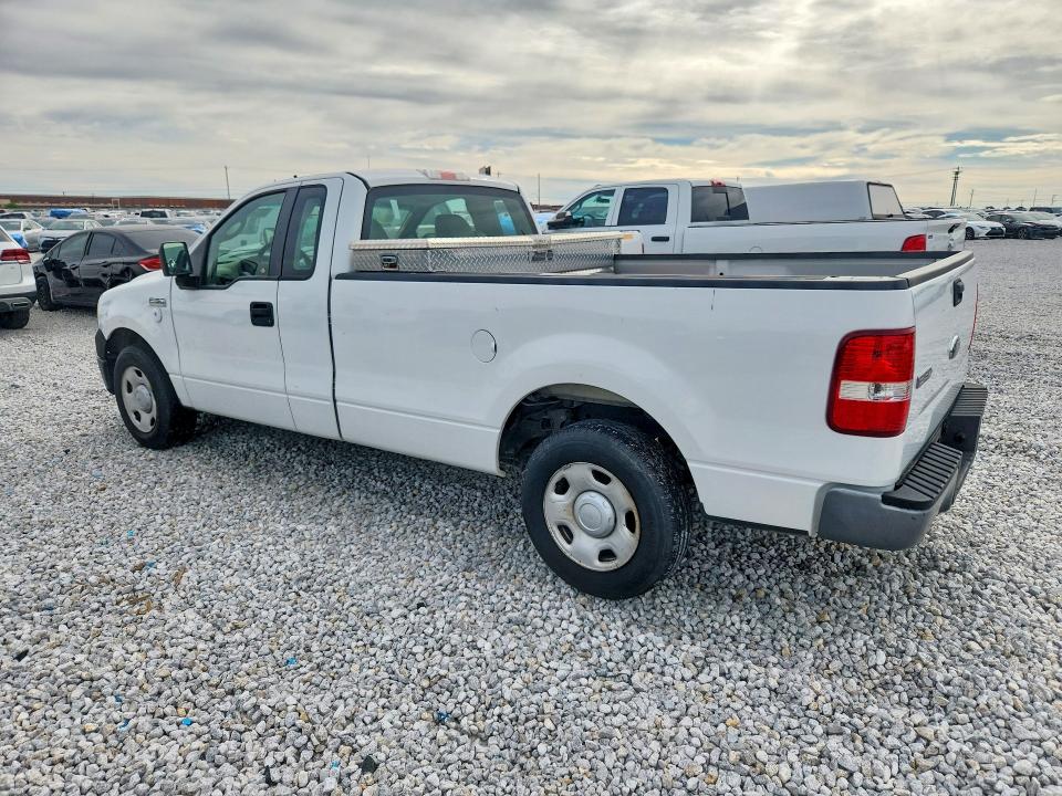 48955446 :رقم المزاد ، 1FTRF12258KB87567 vin ، 2008 Ford F150 مزاد بيع