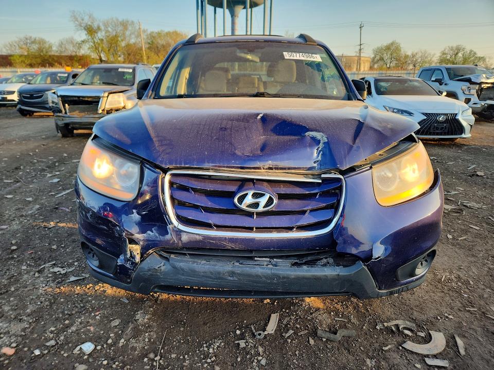 Aukcja sprzedaży 2010 Hyundai Santa Fe, vin: 5NMSG3AB5AH393307, numer aukcji: 50774986