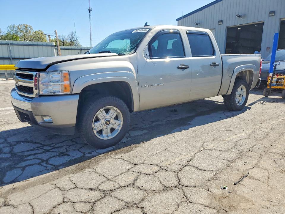 Продаж на аукціоні авто 2008 Chevrolet Silverado, vin: 3GCEK13J18G222726, номер лоту: 50692676