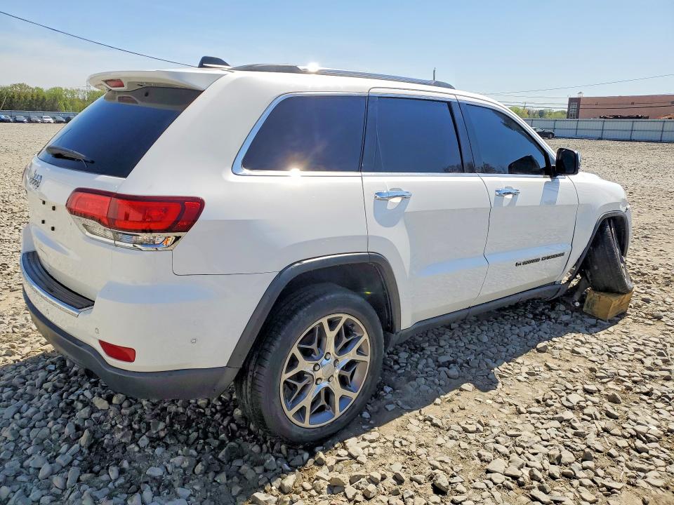 50140646 :رقم المزاد ، 1C4RJFBG0NC119738 vin ، 2022 Jeep Grand Cherokee مزاد بيع