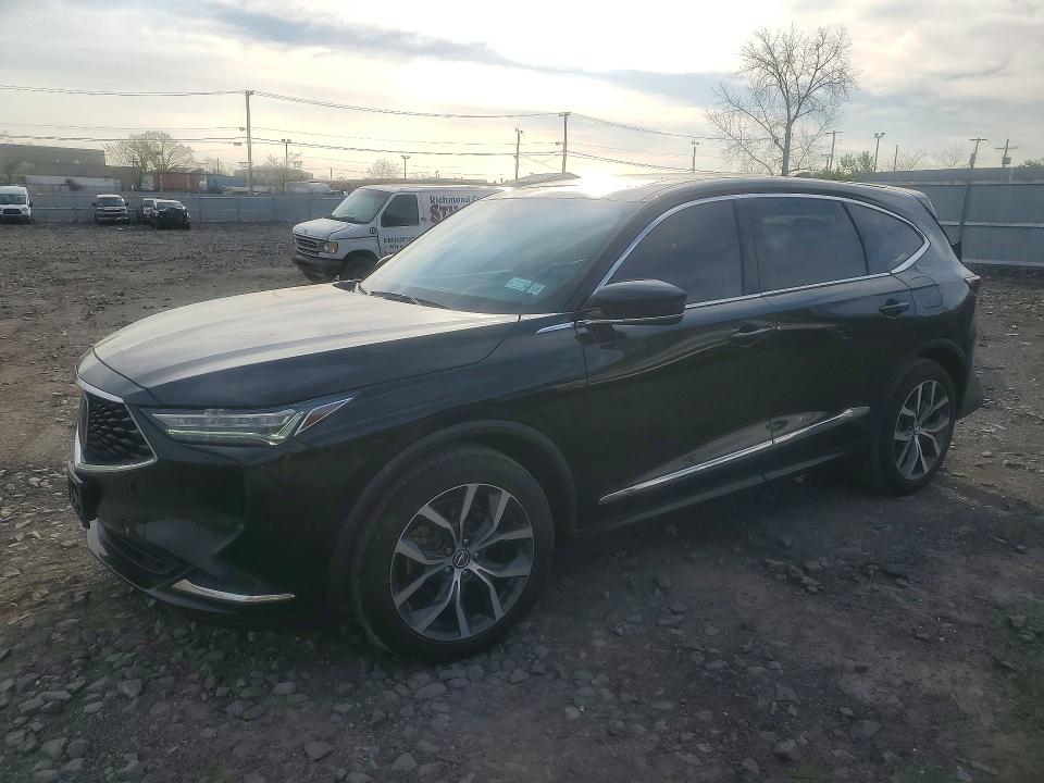 Aukcja sprzedaży 2022 Acura Mdx, vin: 5J8YE1H44NL007977, numer aukcji: 49983656