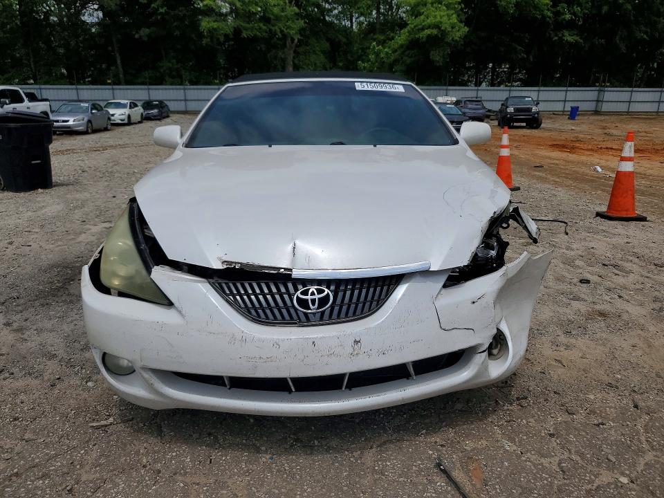 51509936 :رقم المزاد ، 4T1FA38P74U032285 vin ، 2004 Toyota Camry Solara مزاد بيع
