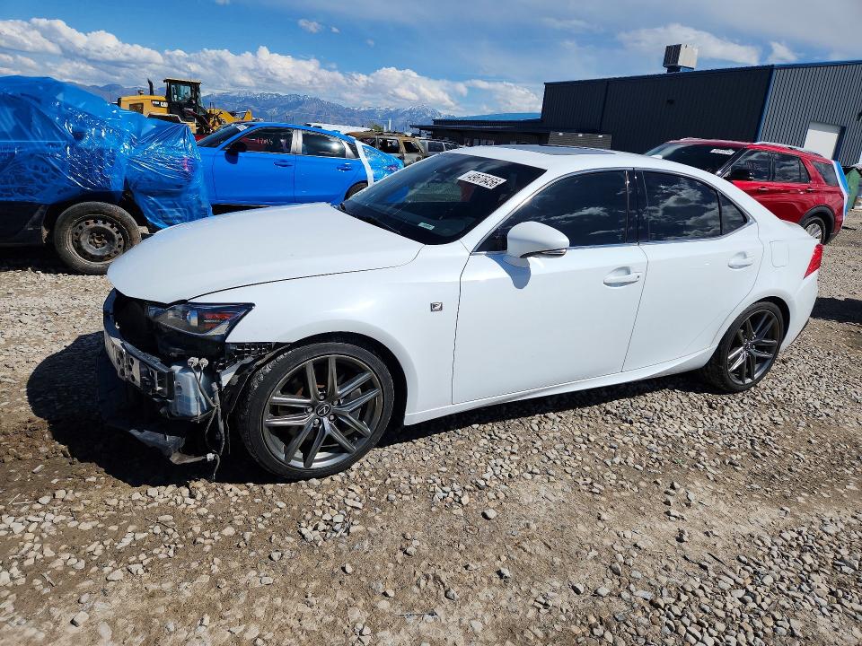 Продажа на аукционе авто 2017 Lexus Is, vin: JTHCM1D26H5020690, номер лота: 49676456