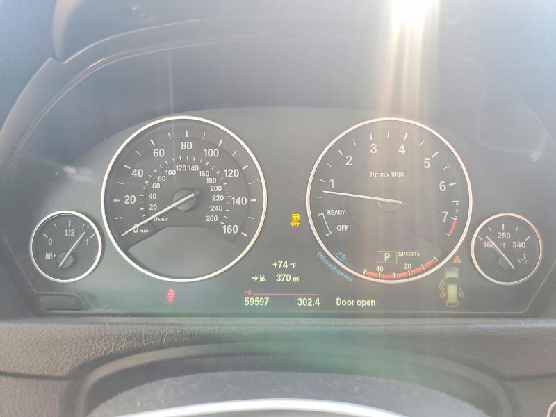 2015 Bmw 328 მანქანა იყიდება აუქციონზე, vin: WBA3G7C55FK297589, აუქციონის ნომერი: 50420956