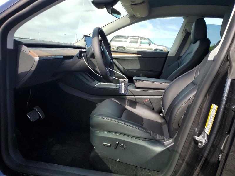 50799546 :رقم المزاد ، 7SAYGDED2RF046450 vin ، 2024 Tesla Model Y مزاد بيع