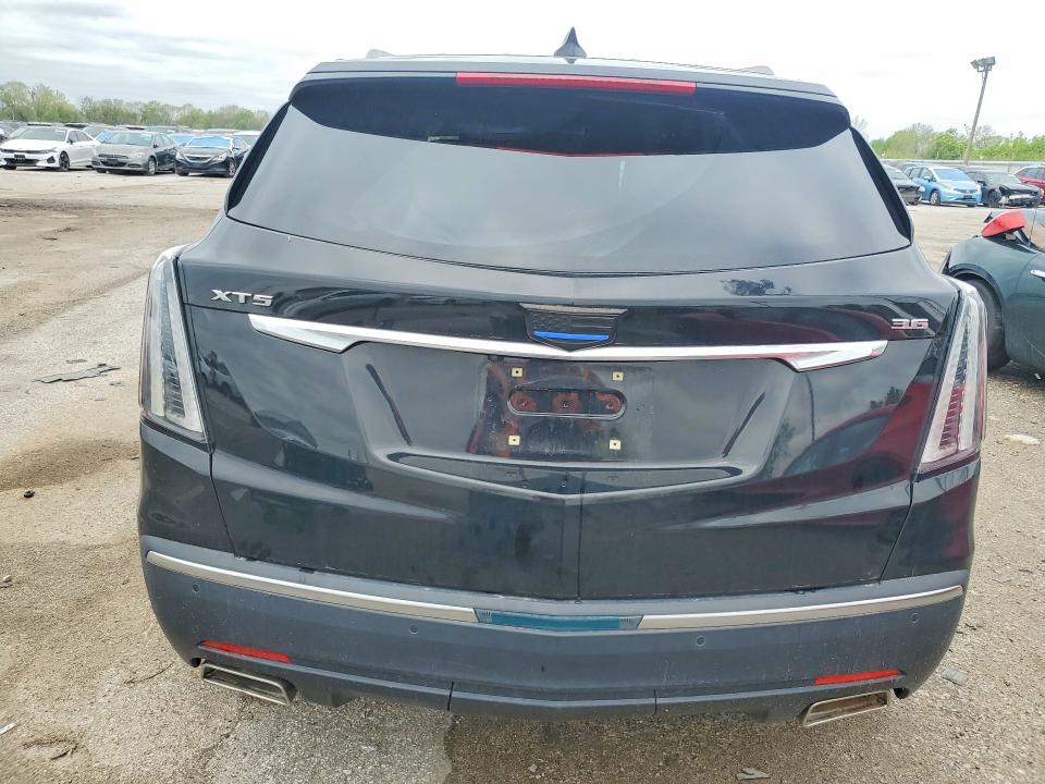 2018 Cadillac Xt5 მანქანა იყიდება აუქციონზე, vin: 1GYKNERS2JZ147360, აუქციონის ნომერი: 50739276