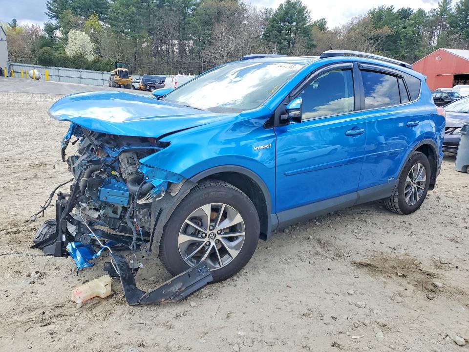2017 Toyota Rav4 Hybrid მანქანა იყიდება აუქციონზე, vin: JTMRJREV2HD064624, აუქციონის ნომერი: 50599196