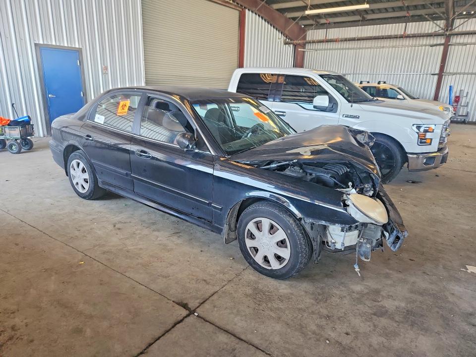 Продажа на аукционе авто 2003 Hyundai Sonata, vin: KMHWF25SX3A901790, номер лота: 51039706