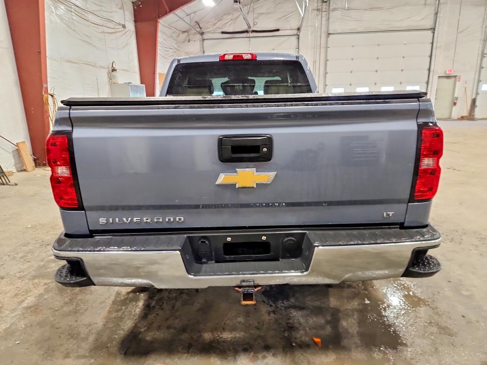 48281926 :رقم المزاد ، 1GCVKREC7FZ284819 vin ، 2015 Chevrolet Silverado مزاد بيع