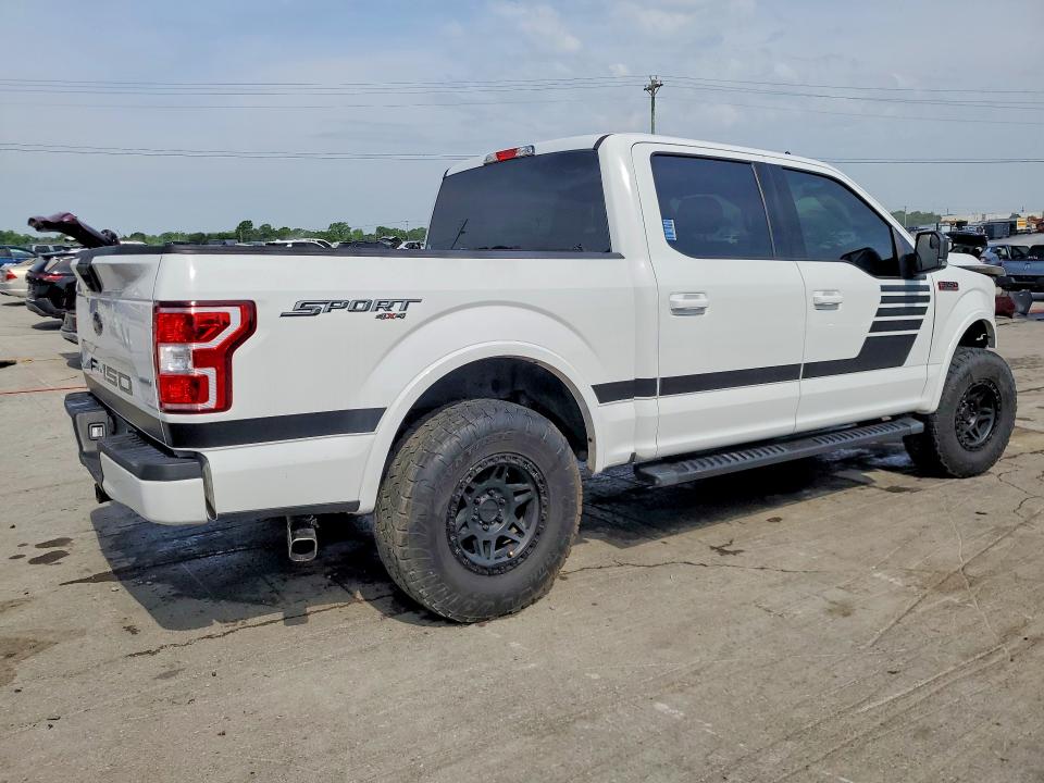 51357286 :رقم المزاد ، 1FTEW1EP3KFB98282 vin ، 2019 Ford F150 مزاد بيع