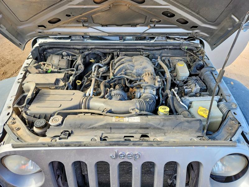 Aukcja sprzedaży 2014 Jeep Wrangler, vin: 1C4AJWAG2EL319888, numer aukcji: 50149526