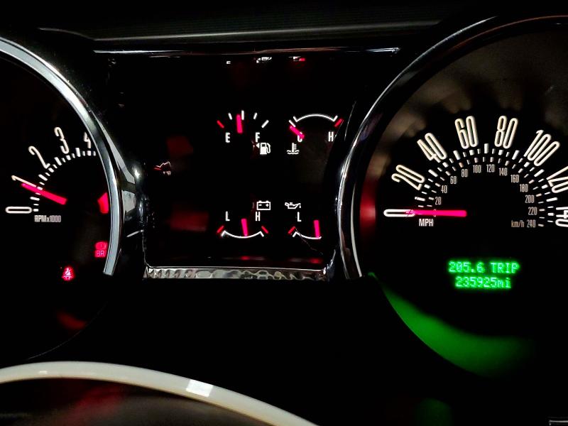 2009 Ford Mustang მანქანა იყიდება აუქციონზე, vin: 1ZVHT82H995122445, აუქციონის ნომერი: 47766766