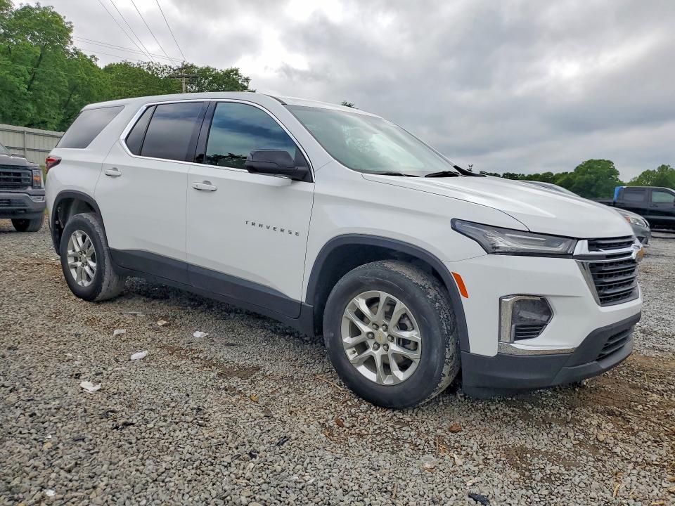Aukcja sprzedaży 2023 Chevrolet Traverse, vin: 1GNERFKW8PJ329511, numer aukcji: 51324446