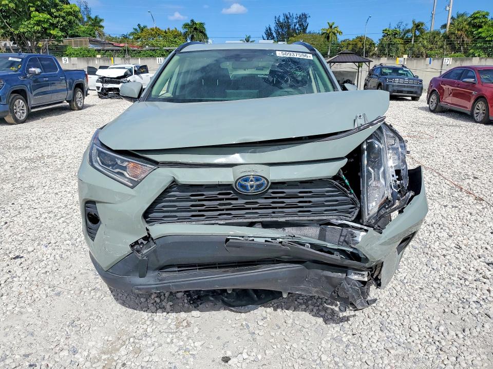 Продажа на аукционе авто 2020 Toyota Rav4 Hybrid, vin: JTMRWRFV1LD056085, номер лота: 50937596