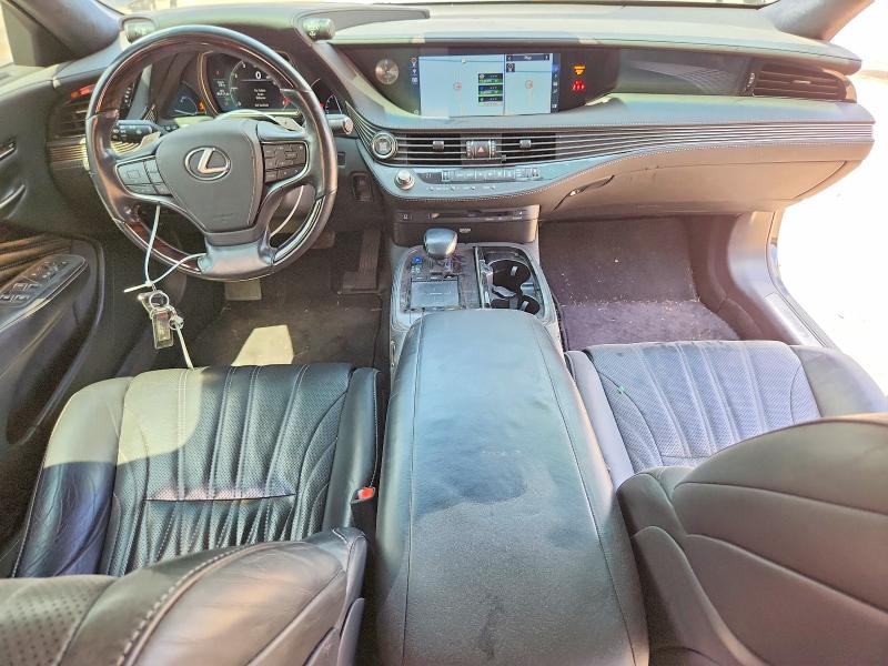 Продажа на аукционе авто 2018 Lexus Ls, vin: JTHB5LFF7J5000961, номер лота: 50370906