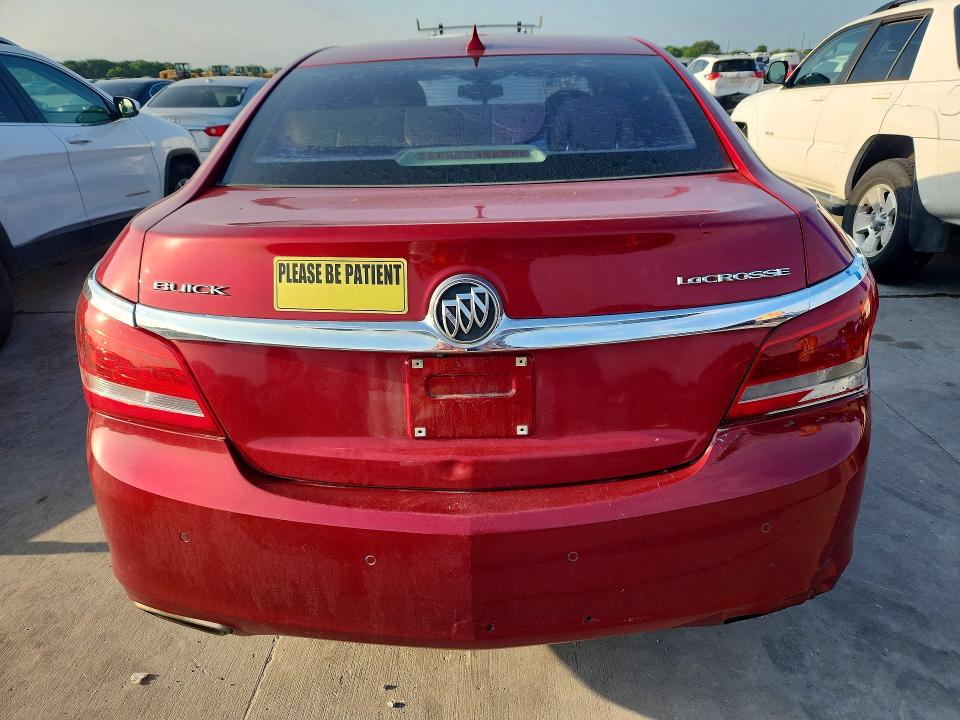2014 Buick Lacrosse მანქანა იყიდება აუქციონზე, vin: 1G4GB5G34EF222532, აუქციონის ნომერი: 50097256