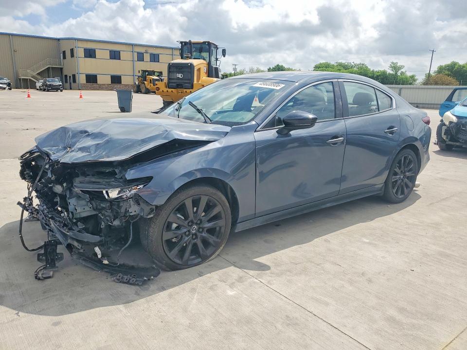 Продажа на аукционе авто 2023 Mazda 3, vin: 3MZBPACM7PM381679, номер лота: 49608906