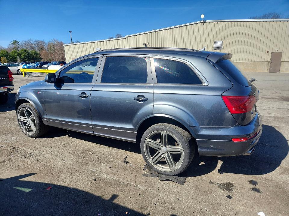 49249356 :رقم المزاد ، WA1WMAFE8DD008797 vin ، 2013 Audi Q7 مزاد بيع