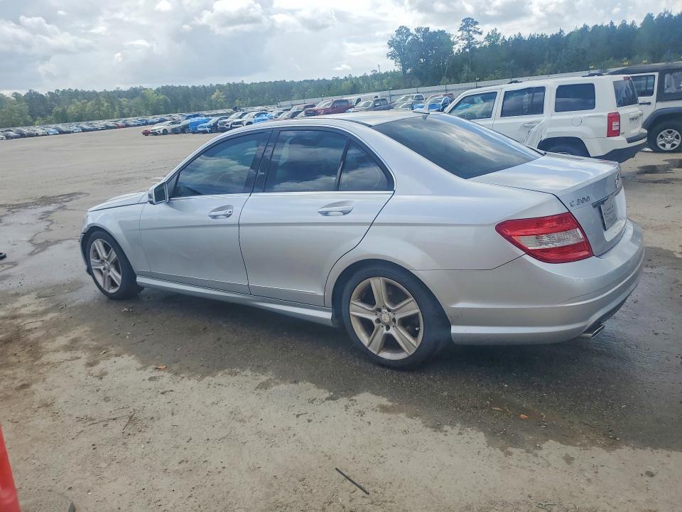 Продаж на аукціоні авто 2010 Mercedes-benz C, vin: WDDGF5EB0AR097935, номер лоту: 47500426