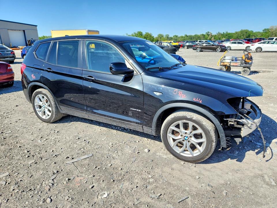 2013 Bmw X3 მანქანა იყიდება აუქციონზე, vin: 5UXWX7C58DL982286, აუქციონის ნომერი: 50557366