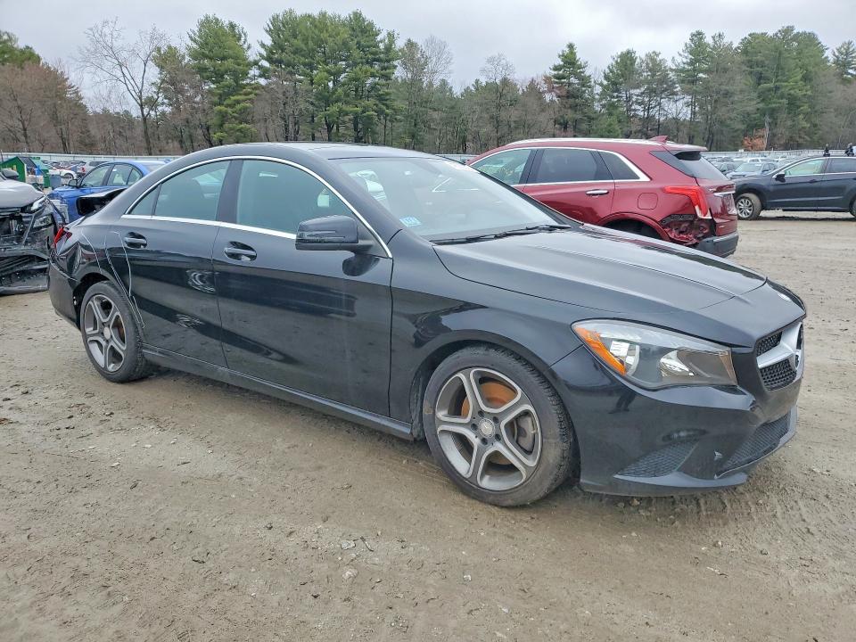 Продаж на аукціоні авто 2014 Mercedes-benz Cla, vin: WDDSJ4GB4EN087745, номер лоту: 48382076