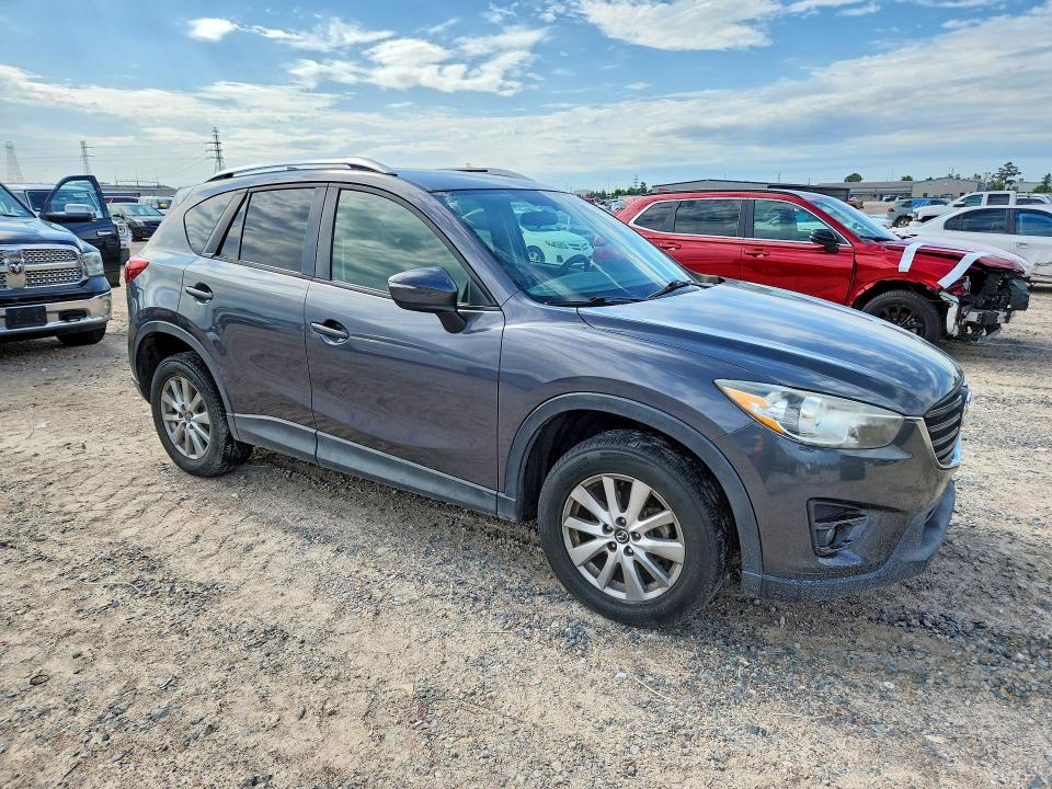 2016 Mazda Cx-5 მანქანა იყიდება აუქციონზე, vin: JM3KE2CY2G0811677, აუქციონის ნომერი: 50450386