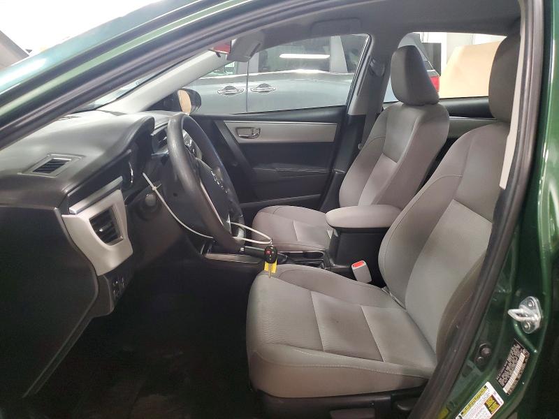 49314706 :رقم المزاد ، 2T1BURHE7FC335238 vin ، 2015 Toyota Corolla مزاد بيع