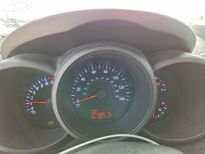 Продажа на аукционе авто 2013 Kia Soul, vin: KNDJT2A58D7619413, номер лота: 48103166