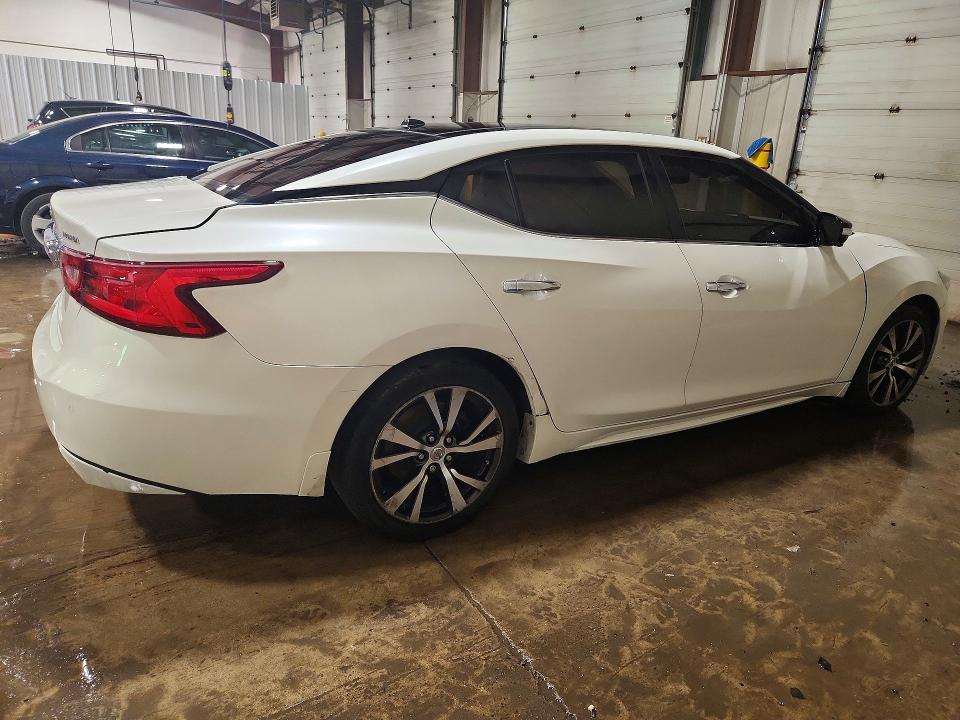 2016 Nissan Maxima მანქანა იყიდება აუქციონზე, vin: 1N4AA6AP8GC400645, აუქციონის ნომერი: 50830836