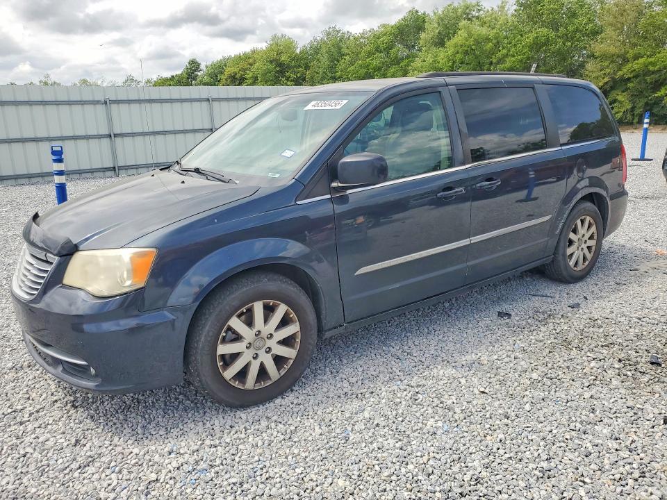 2014 Chrysler Town & Country მანქანა იყიდება აუქციონზე, vin: 2C4RC1BG5ER441747, აუქციონის ნომერი: 48350456