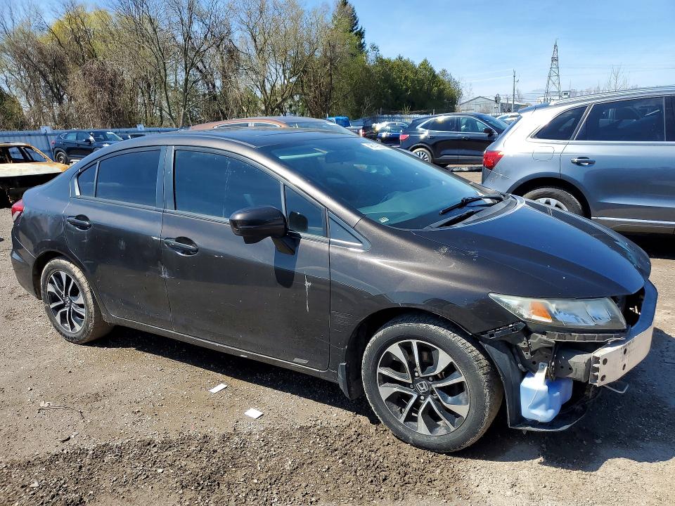 2014 Honda Civic მანქანა იყიდება აუქციონზე, vin: 2HGFB2F58EH037692, აუქციონის ნომერი: 48740606