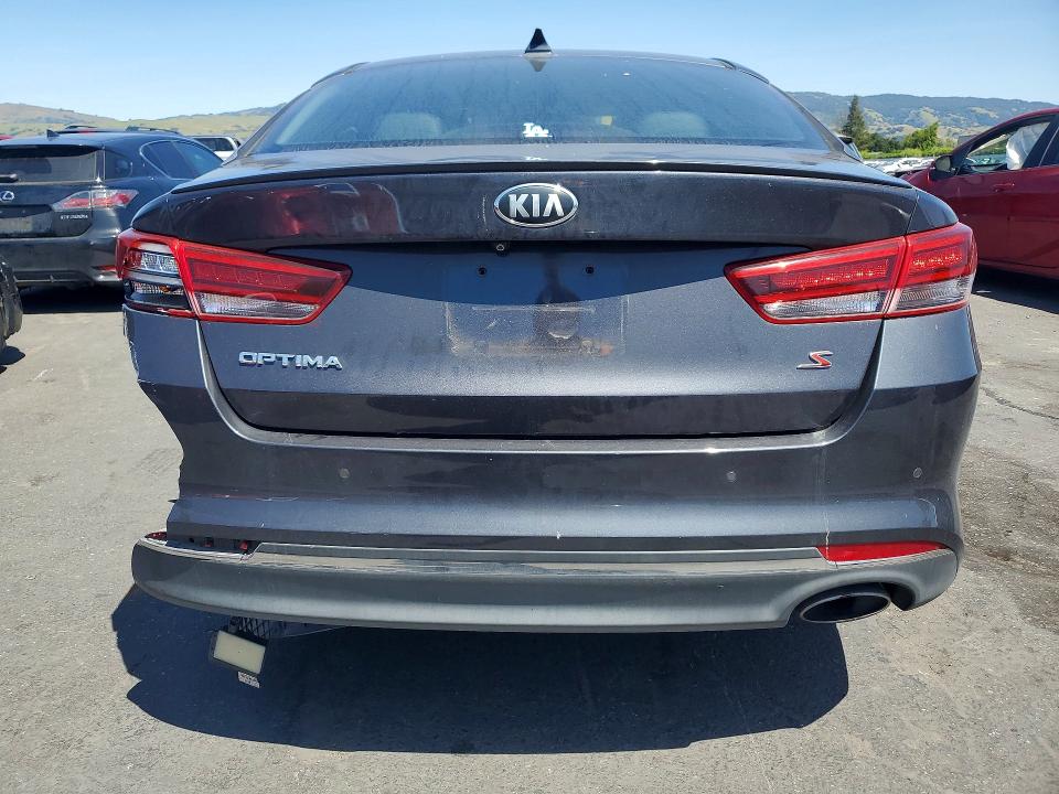 2018 Kia Optima მანქანა იყიდება აუქციონზე, vin: 5XXGT4L30JG190112, აუქციონის ნომერი: 50231356