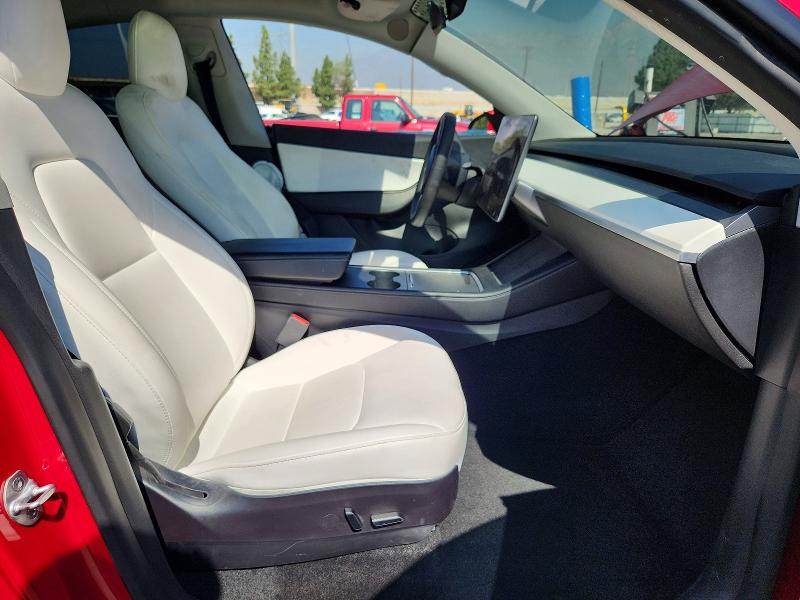 Продажа на аукционе авто 2022 Tesla Model Y, vin: 7SAYGDEE9NF419664, номер лота: 48998986
