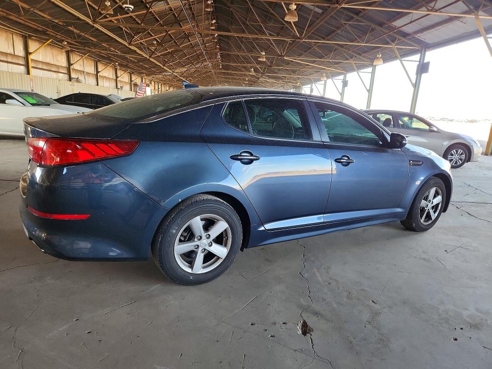 2015 Kia Optima მანქანა იყიდება აუქციონზე, vin: 5XXGM4A70FG434173, აუქციონის ნომერი: 48593066