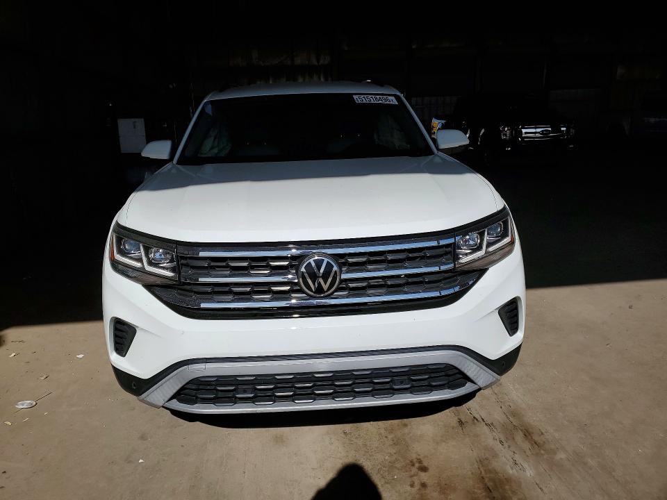2021 Volkswagen Atlas მანქანა იყიდება აუქციონზე, vin: 1V2HR2CA8MC508874, აუქციონის ნომერი: 51518496