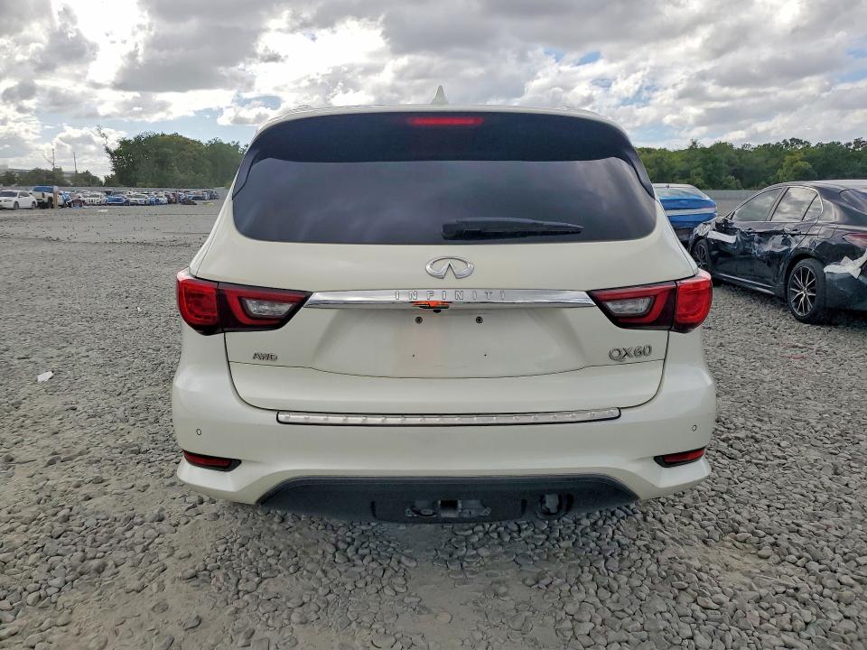 Продаж на аукціоні авто 2019 Infiniti Qx60, vin: 5N1DL0MM0KC533792, номер лоту: 48568116