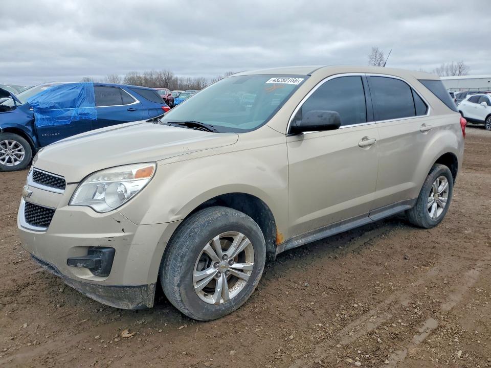 Auction sale of the 2011 Chevrolet Equinox, vin: 2GNALBEC0B1196935, lot number: 48260166